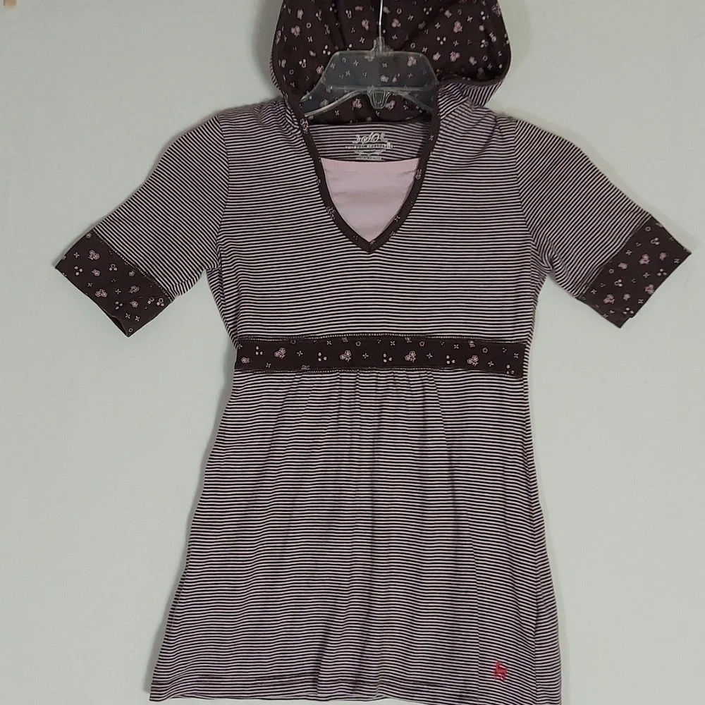 So Wear It Declare It Girls Hooded Dress Size M(10-12)